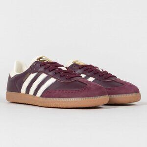 NWT Adidas Samba OG Maroon W 8 (UK 6.5) / M 7
